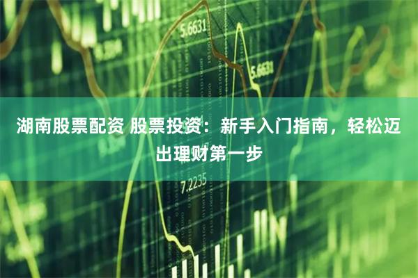 湖南股票配资 股票投资：新手入门指南，轻松迈出理财第一步