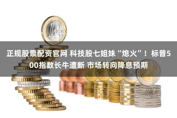 正规股票配资官网 科技股七姐妹“熄火”！标普500指数长牛遭断 市场转向降息预期