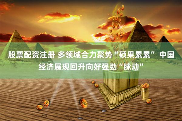 股票配资注册 多领域合力聚势“硕果累累” 中国经济展现回升向好强劲“脉动”
