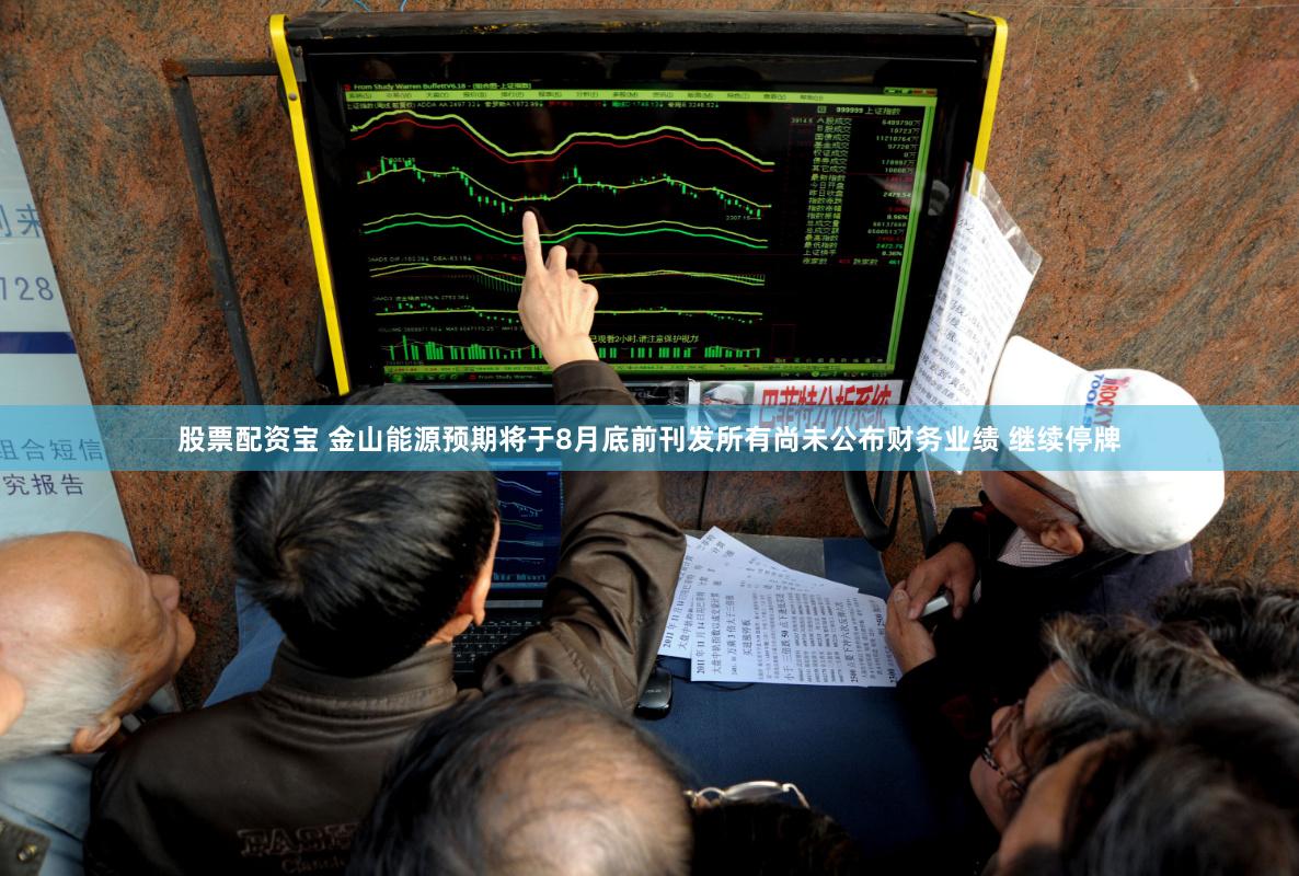 股票配资宝 金山能源预期将于8月底前刊发所有尚未公布财务业绩 继续停牌