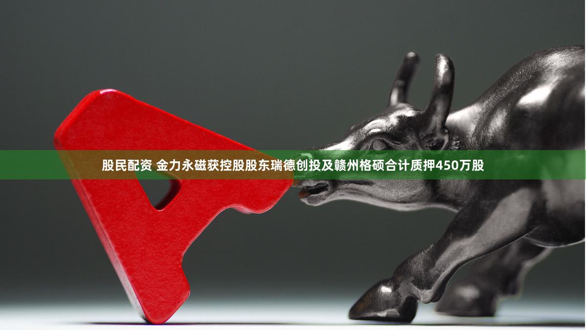 股民配资 金力永磁获控股股东瑞德创投及赣州格硕合计质押450万股
