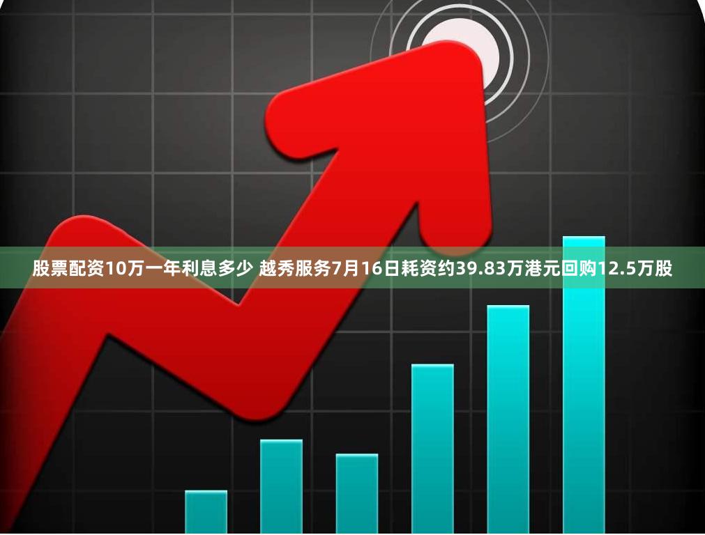 股票配资10万一年利息多少 越秀服务7月16日耗资约39.83万港元回购12.5万股