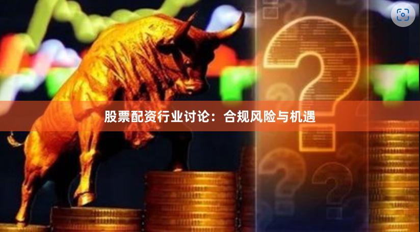 股票配资行业讨论：合规风险与机遇