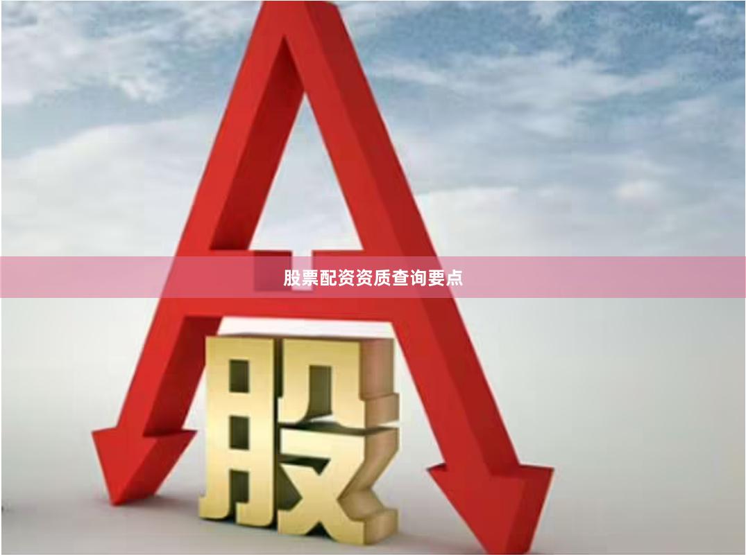 股票配资资质查询要点